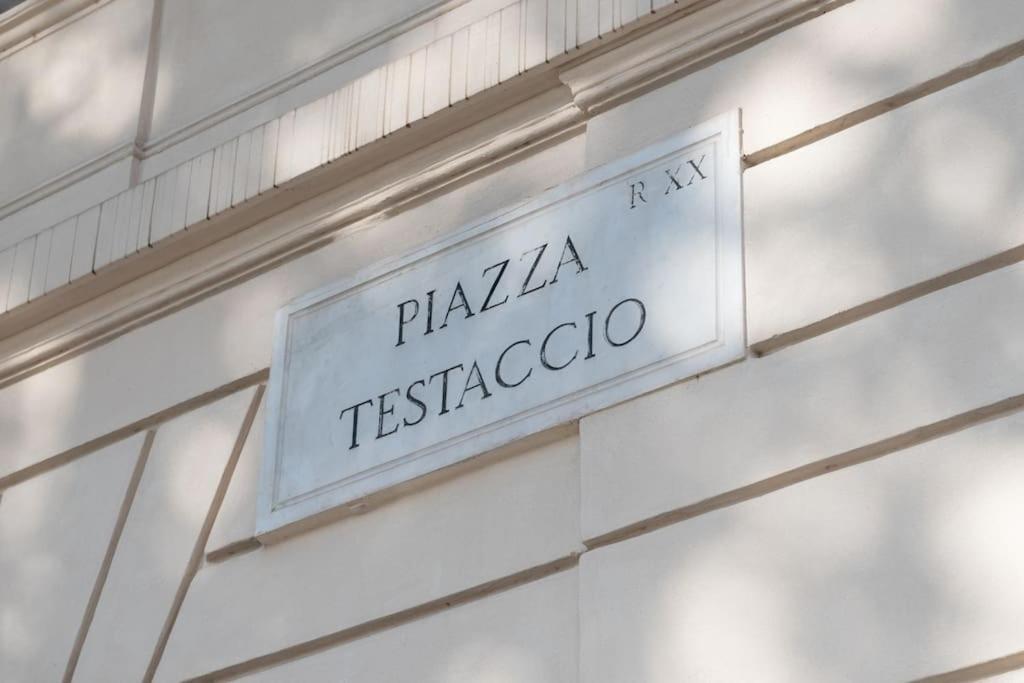Testaccio Industrial Loft Roma Dış mekan fotoğraf